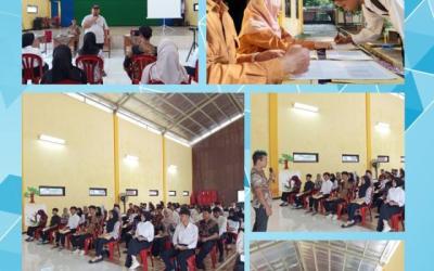 TES SELEKSI PT. SOLARIA DIIKUTI SISWA/SISI SMKN 1 PURWOJATI